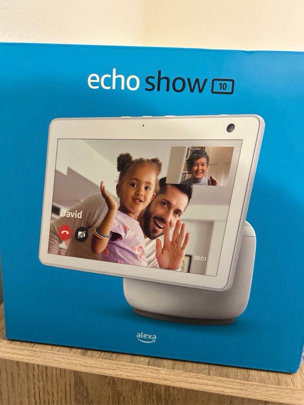 Amazon Echo Show 10 Smart Display - White